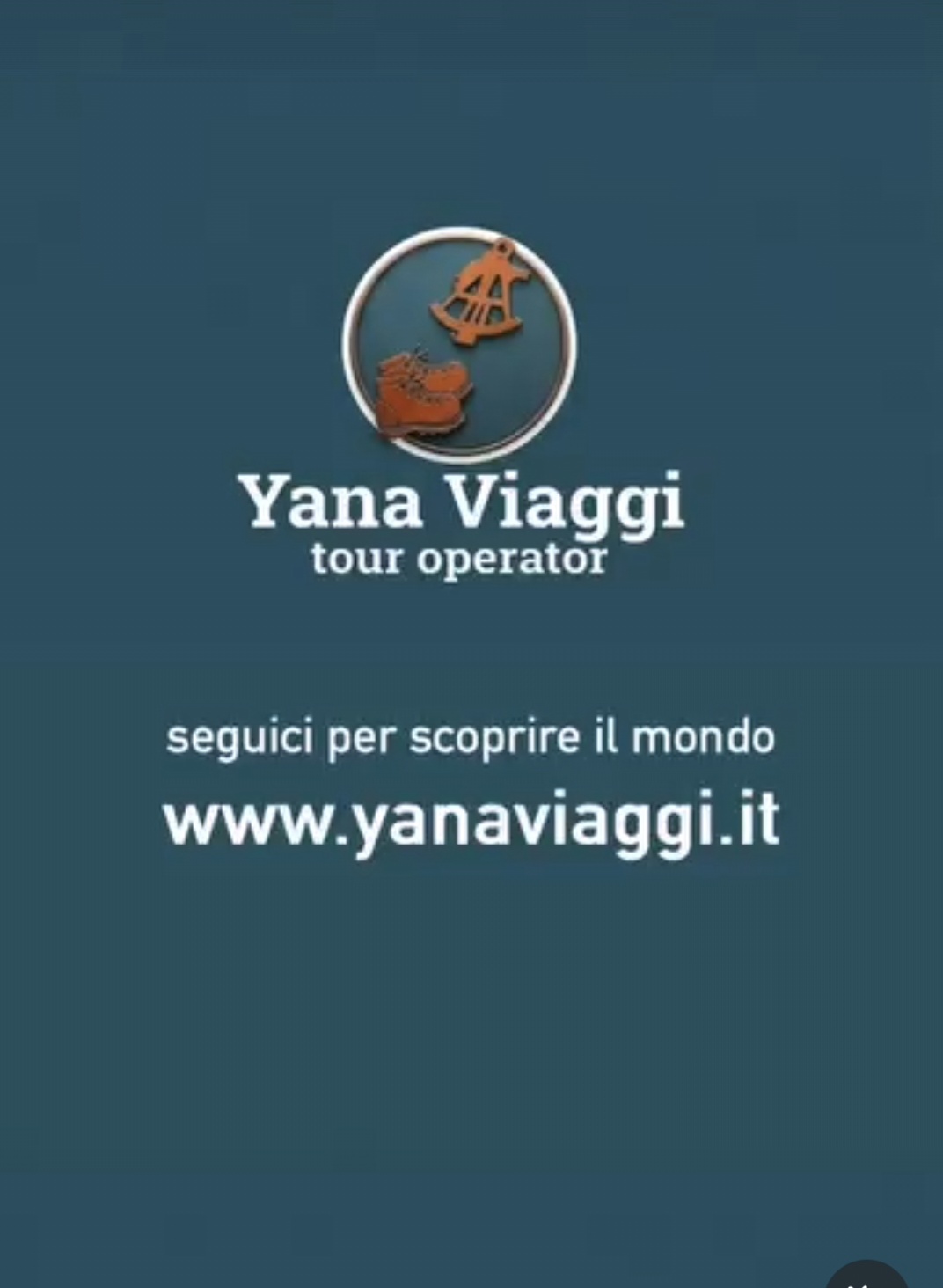 Logo operatore Yana Viaggi