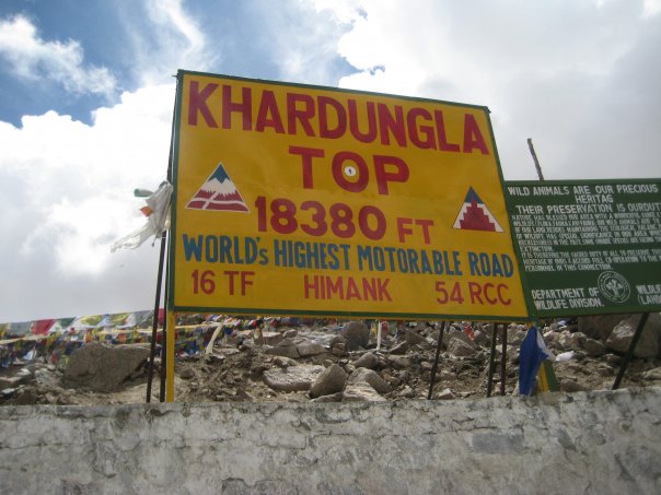 Ladakh vetta